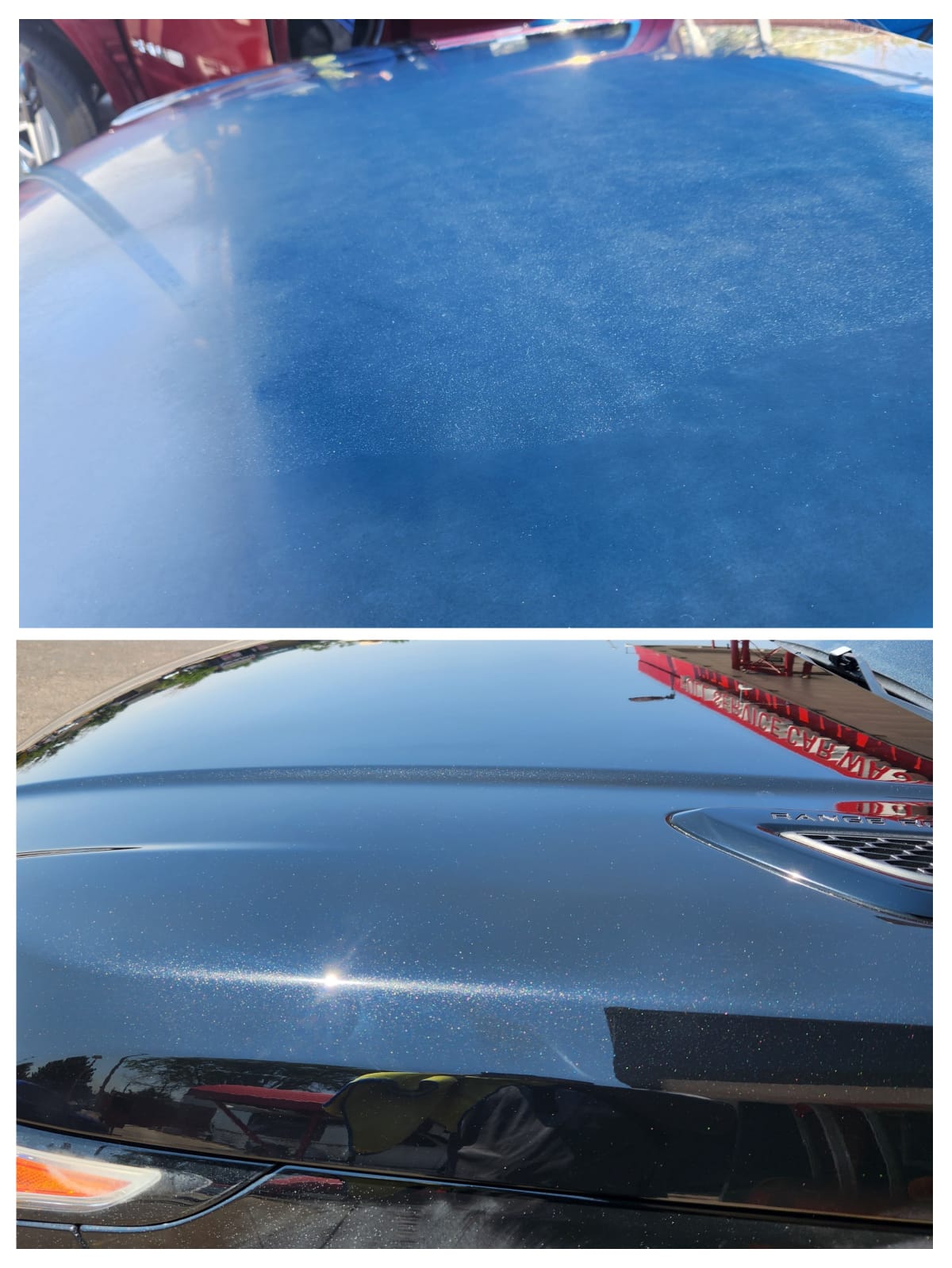 Paint polish and wax